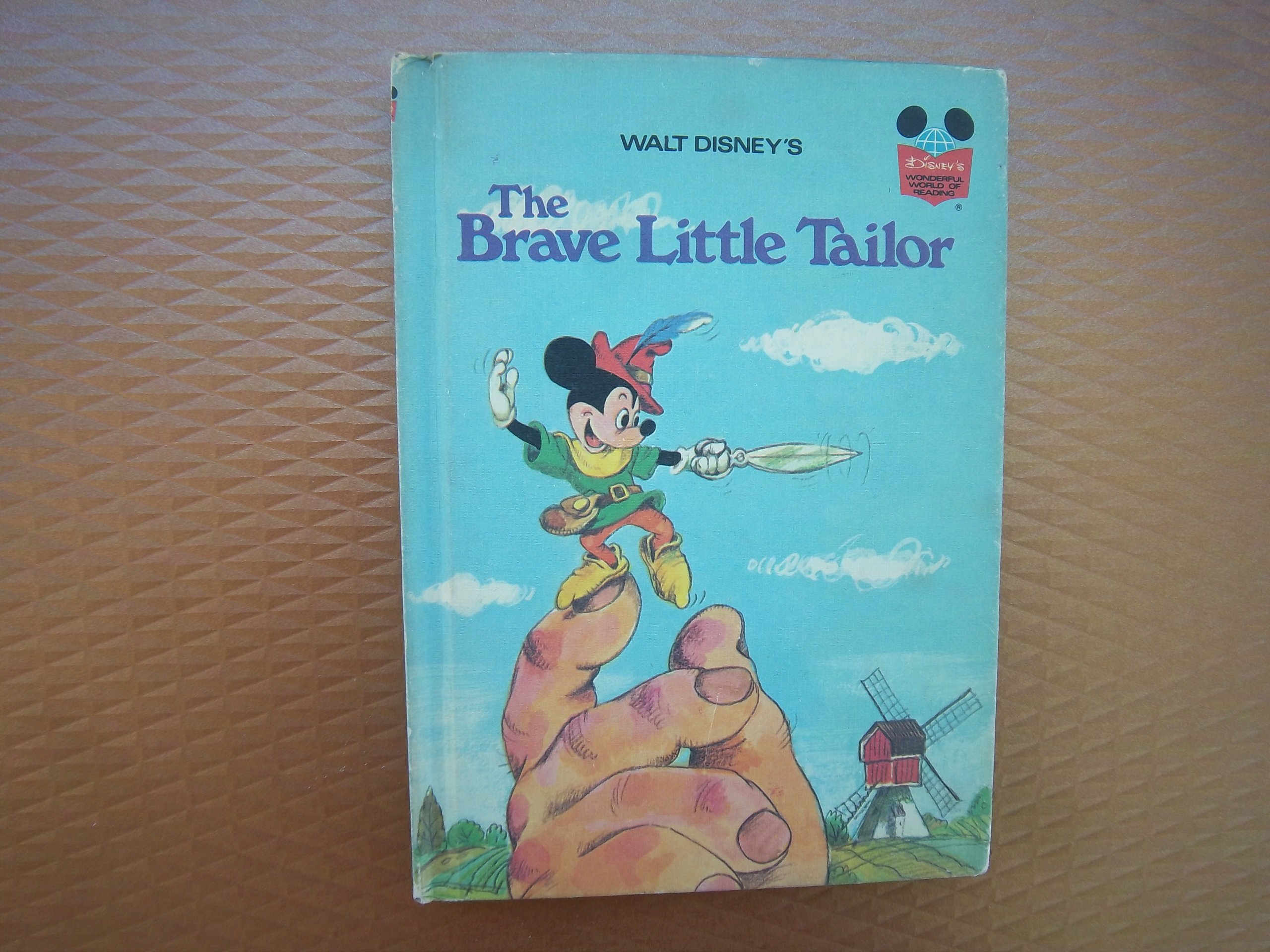 BRAVE LITTLE TAILOR (Disney's Wonderful World of Reading)