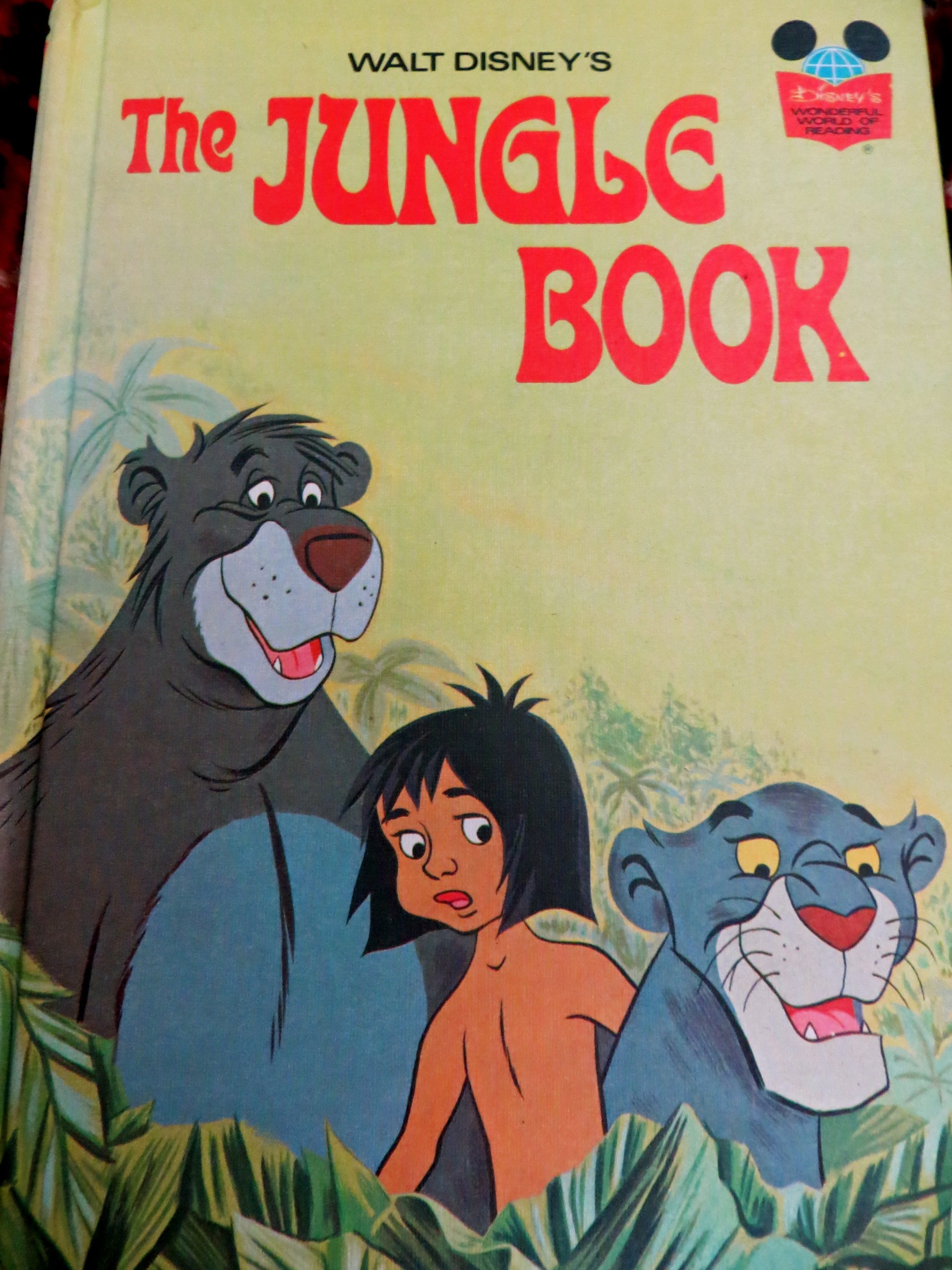 The Jungle Book (Disney's Wonderful World of Reading)