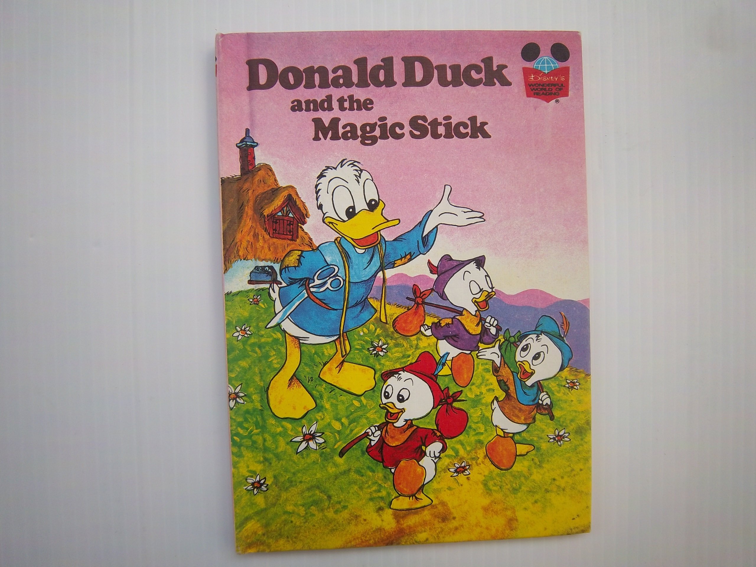 Donald Duck and the magic stick (Disney's wonderful world of reading)