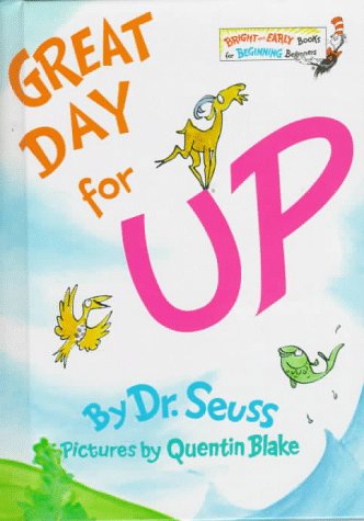 Great Day for Up! (Bright & Early Books(R))