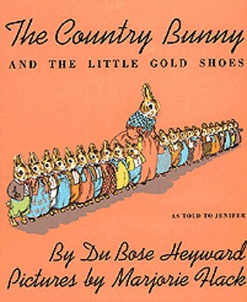 HOUGHTON MIFFLIN The CTRY Bunny & The Little Gold