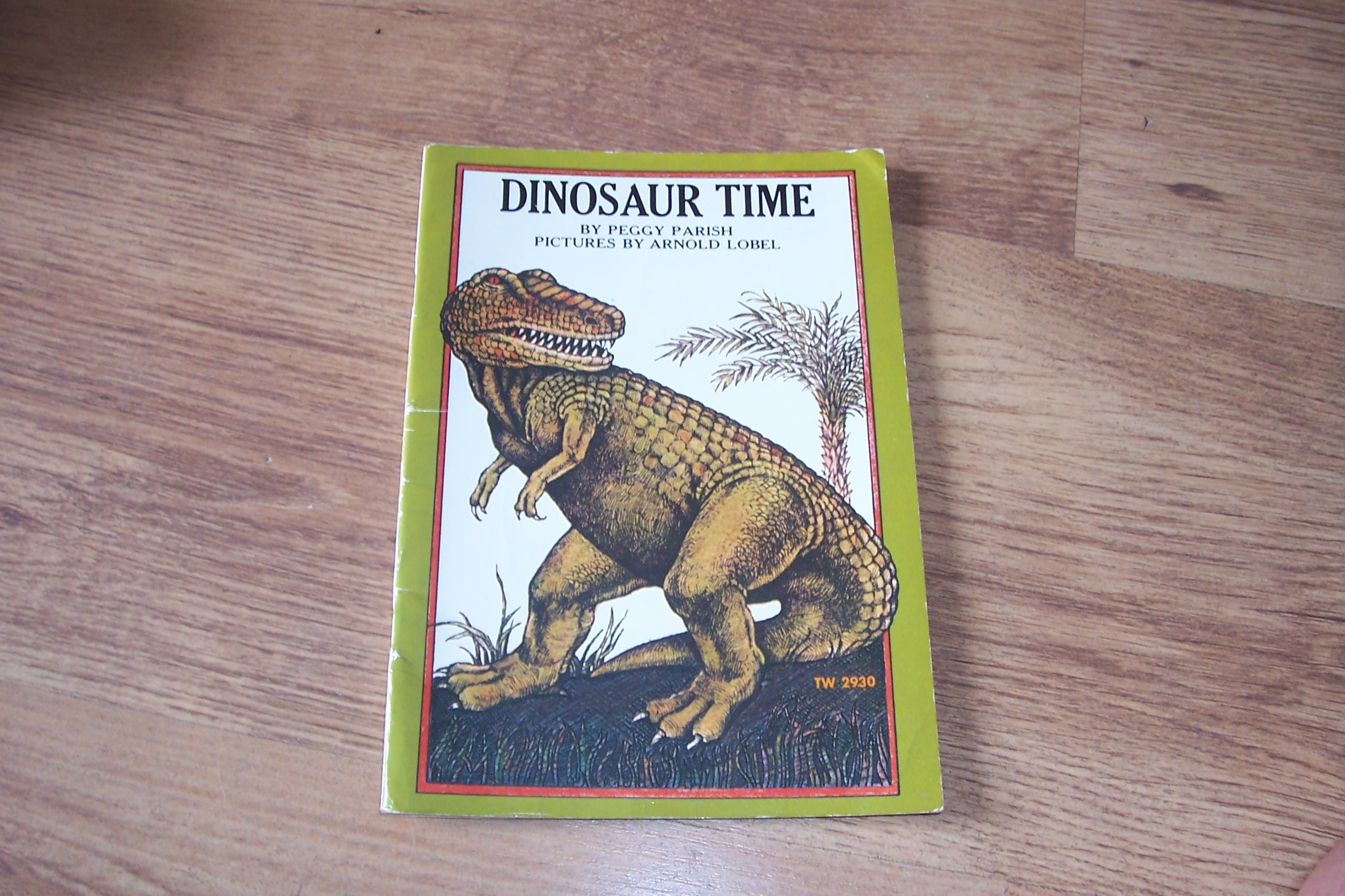 Dinosaur Time an I Can Read
