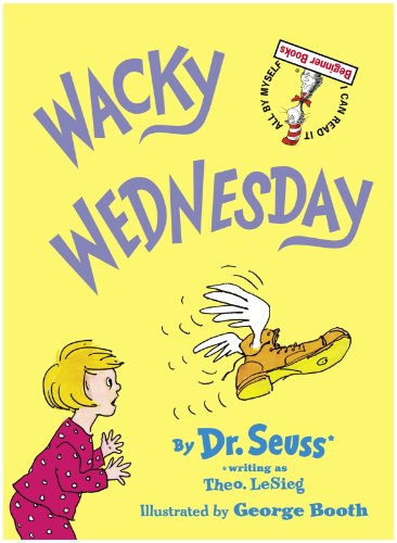 Dr. Seuss Wacky Wednesday Book