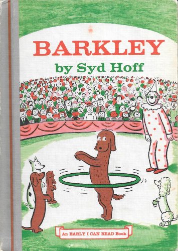 Barkley (An Early I Can Read book)