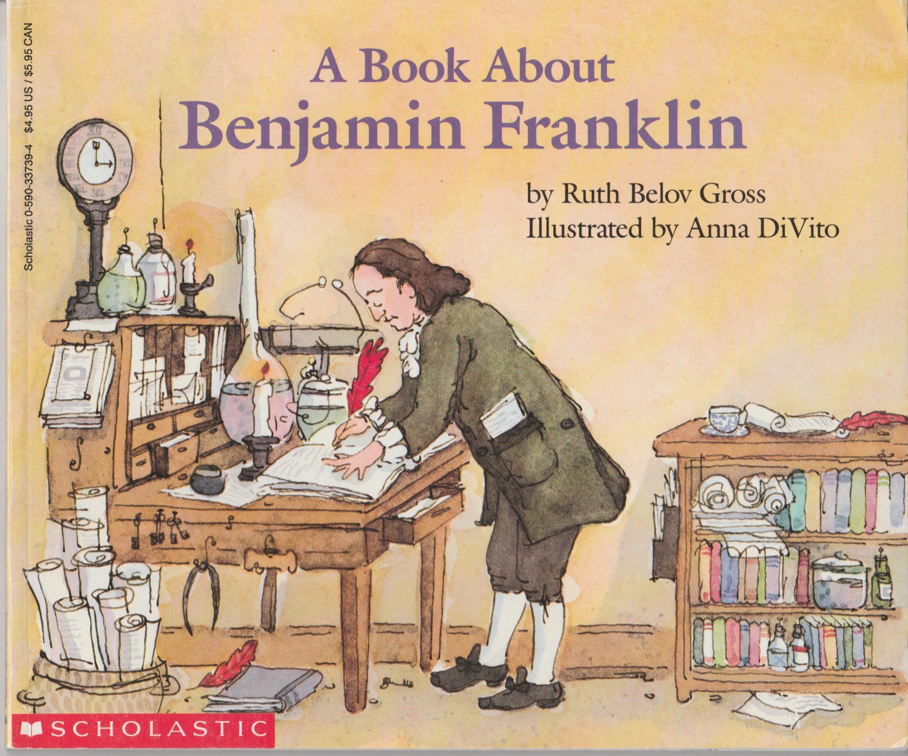 A Book About Benjamin Franklin