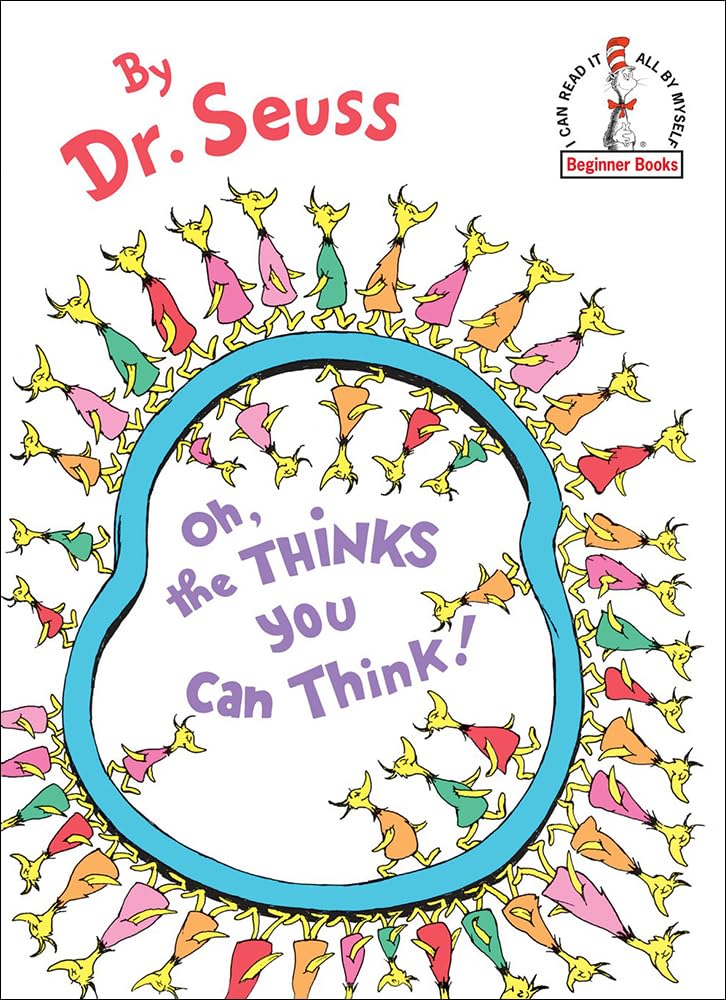 Oh, The Thinks You Can Think! (Turtleback School & Library Binding Edition) (I Can Read It All by Myself Beginner Books (Library))