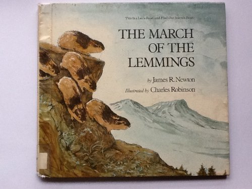The March of the Lemmings (Let'S-Read-And-Find-Out Science Books)