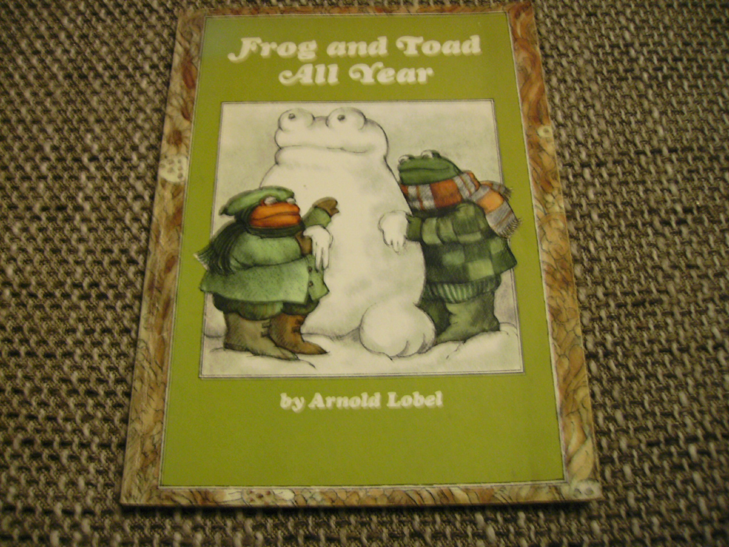Frog and Toad All Year (I Can Read Book)