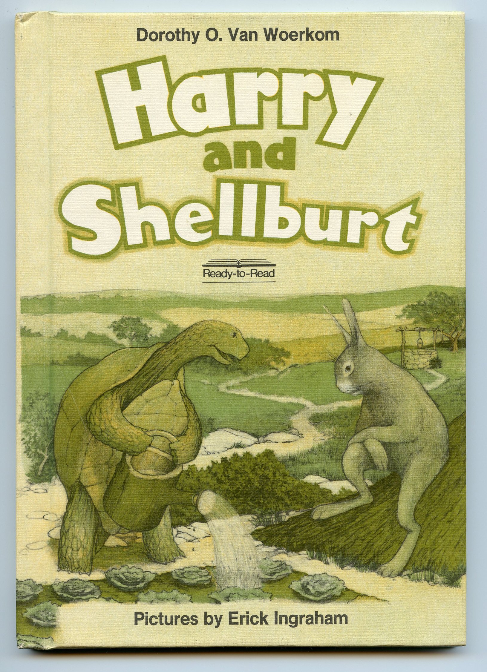 Harry and Shellburt (Ready-To-Read)