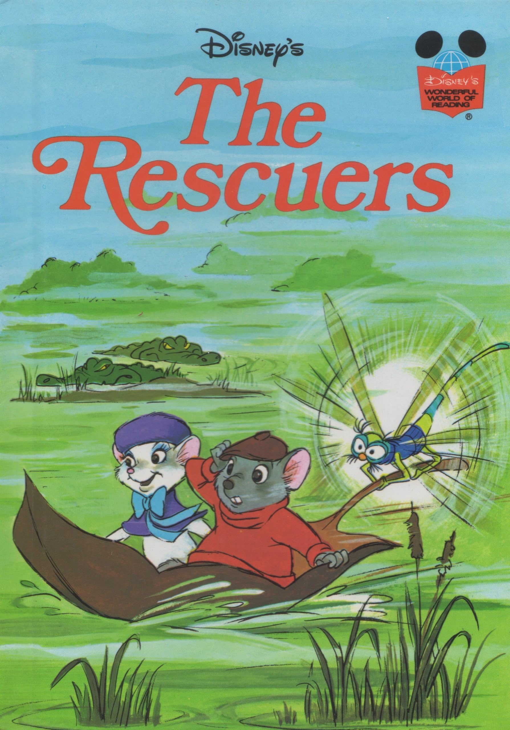 The Rescuers (Disney's Wonderful World of Reading)