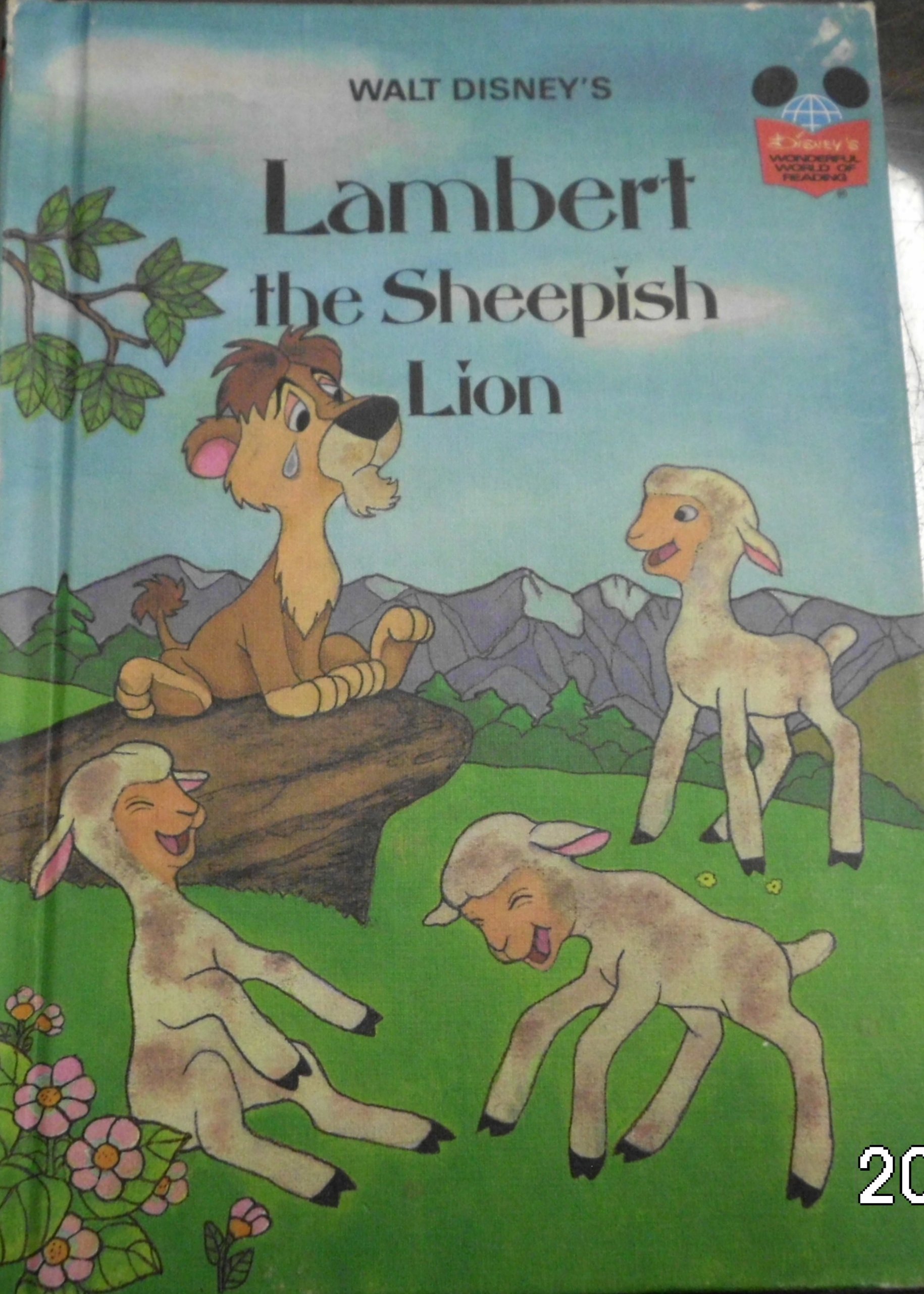 Walt Disney's Lambert the sheepish lion (Disney's wonderful world of reading)