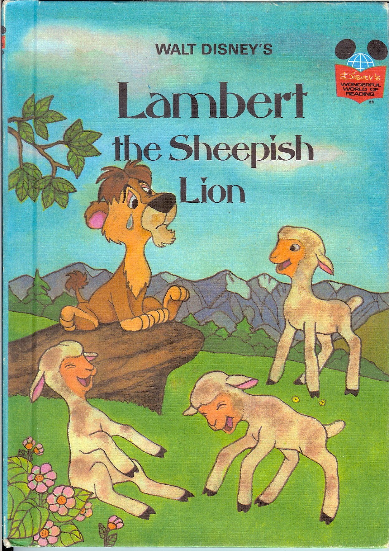 Lambert The Sheepish Lion