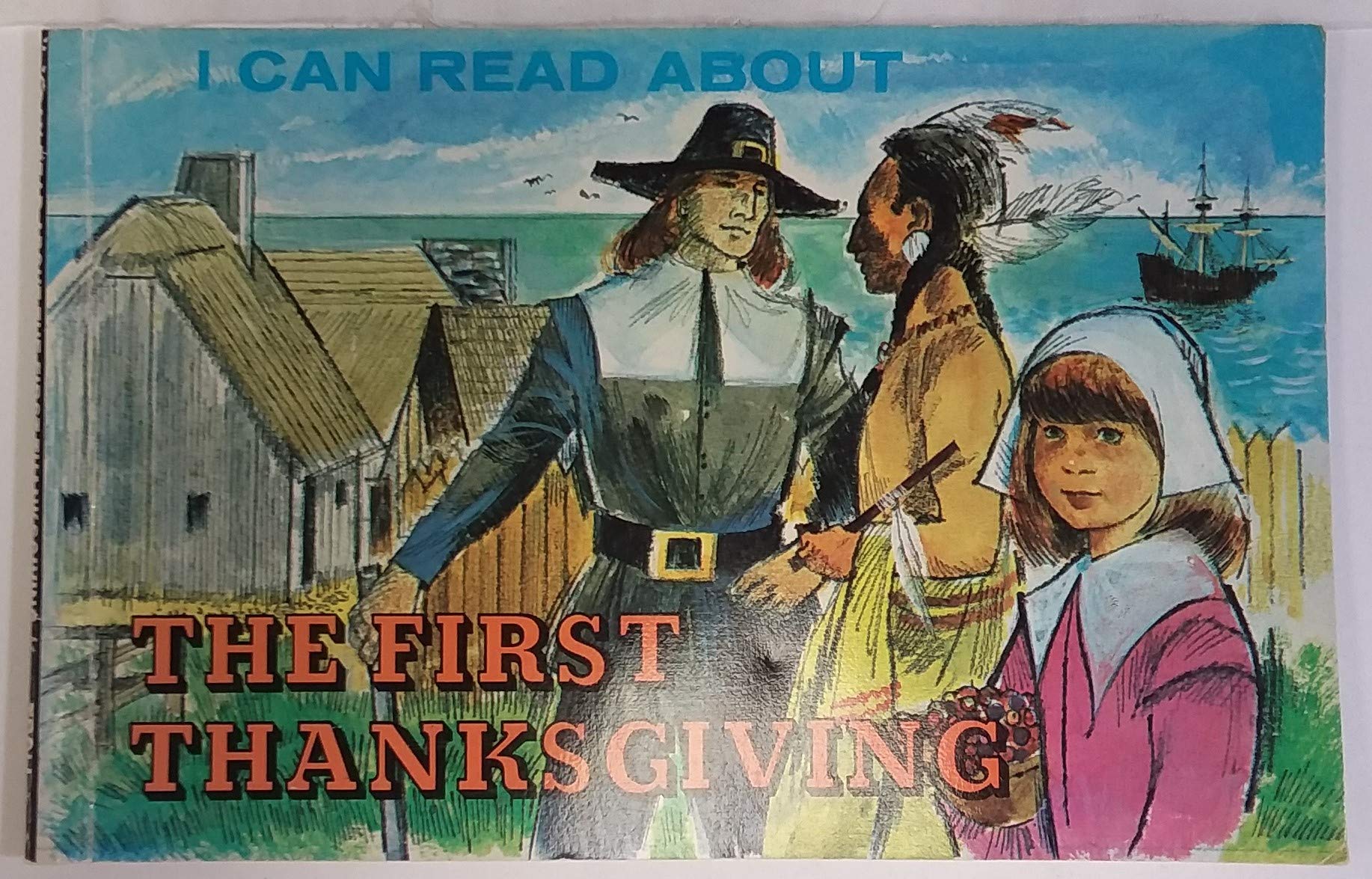 I Can Read About the First Thanksgiving