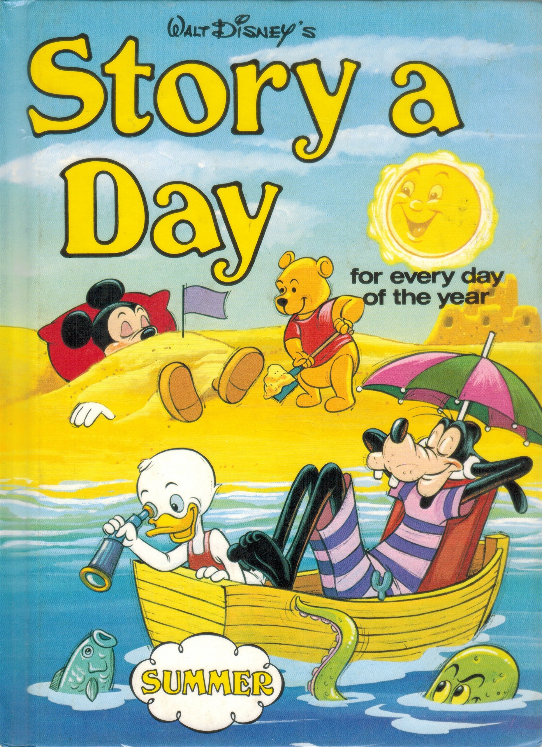 Walt Disney's Story a Day for every day of the year. Summer.