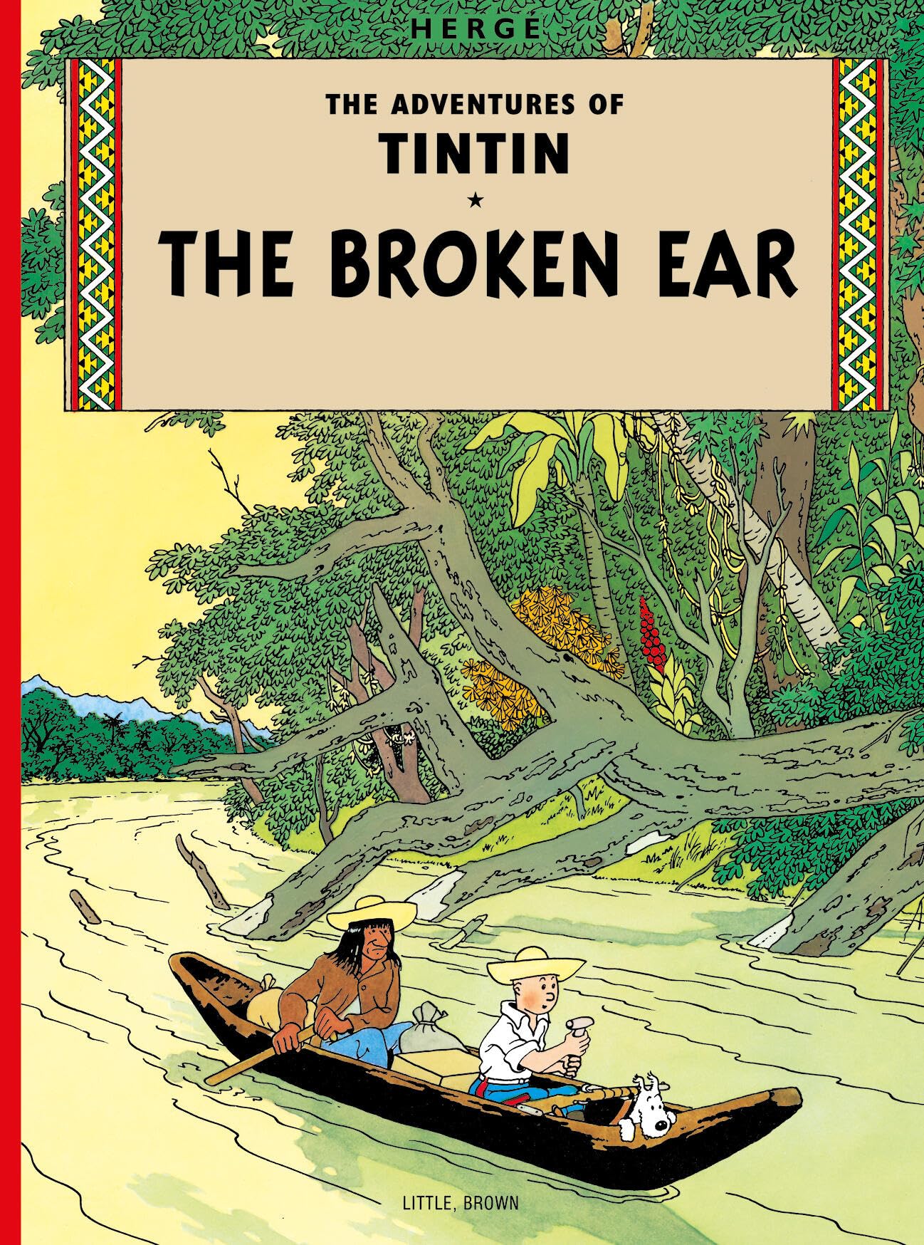 The Broken Ear (The Adventures of Tintin)