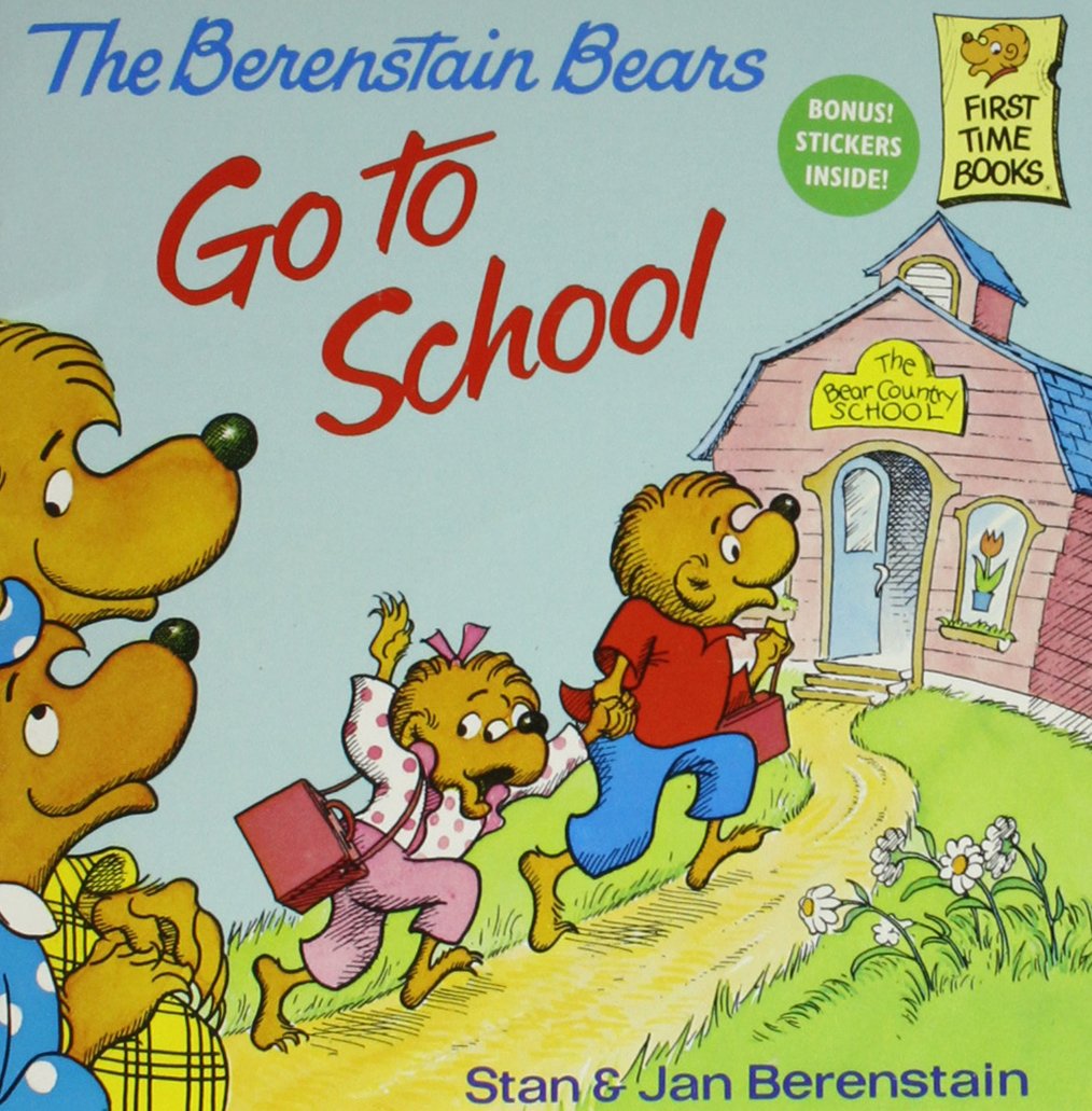 Berenstain bears go to school (A Random House picturebook)