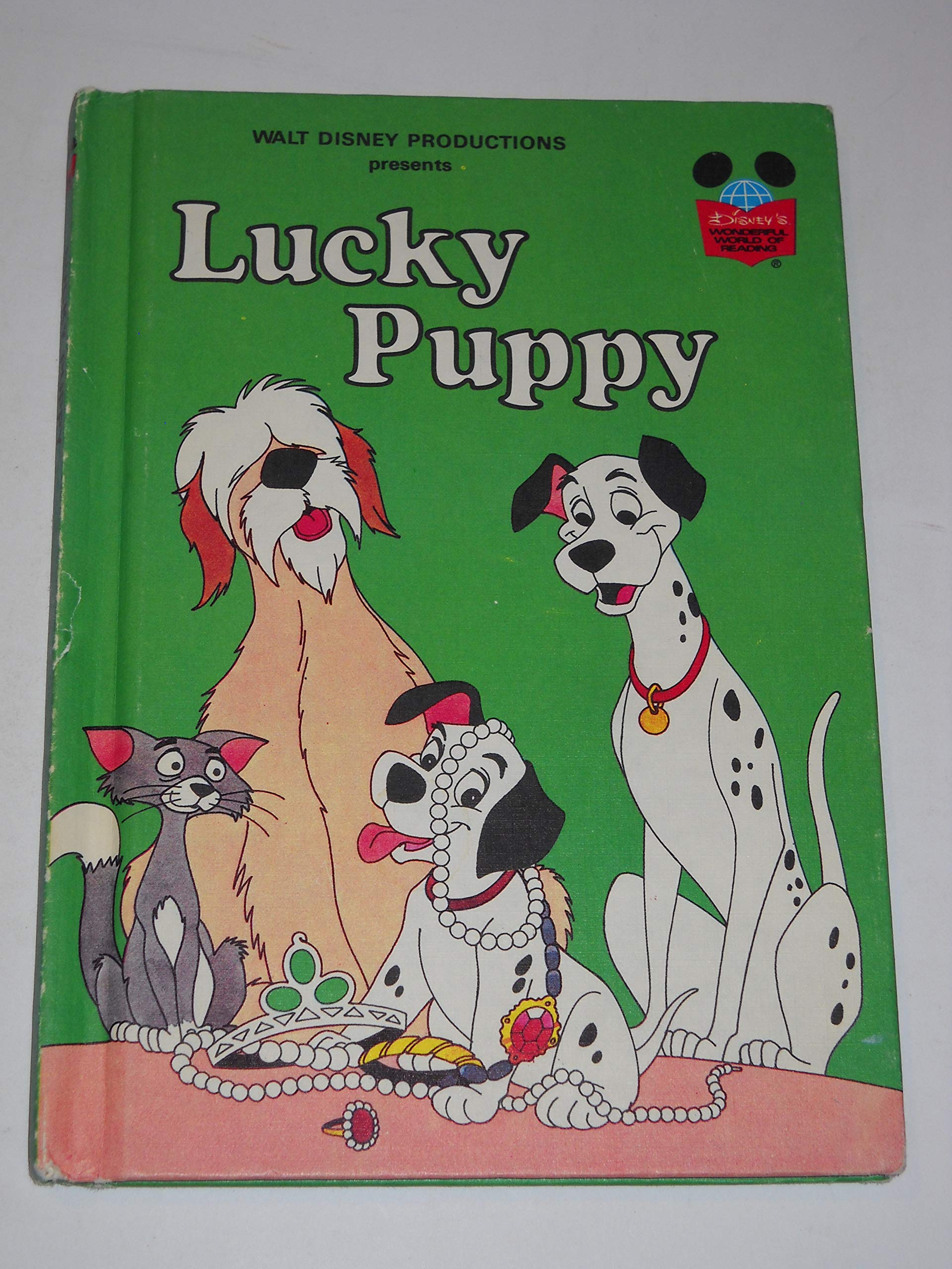 Walt Disney Productions presents Lucky puppy (Disney's wonderful world of reading)