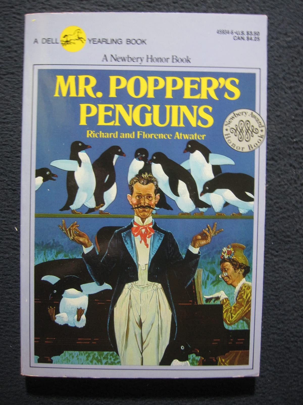 MR. POPPERS PENGUINS