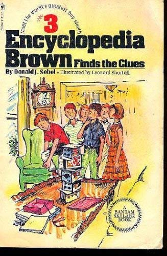 Encyclopedia Brown: Finds the Clues