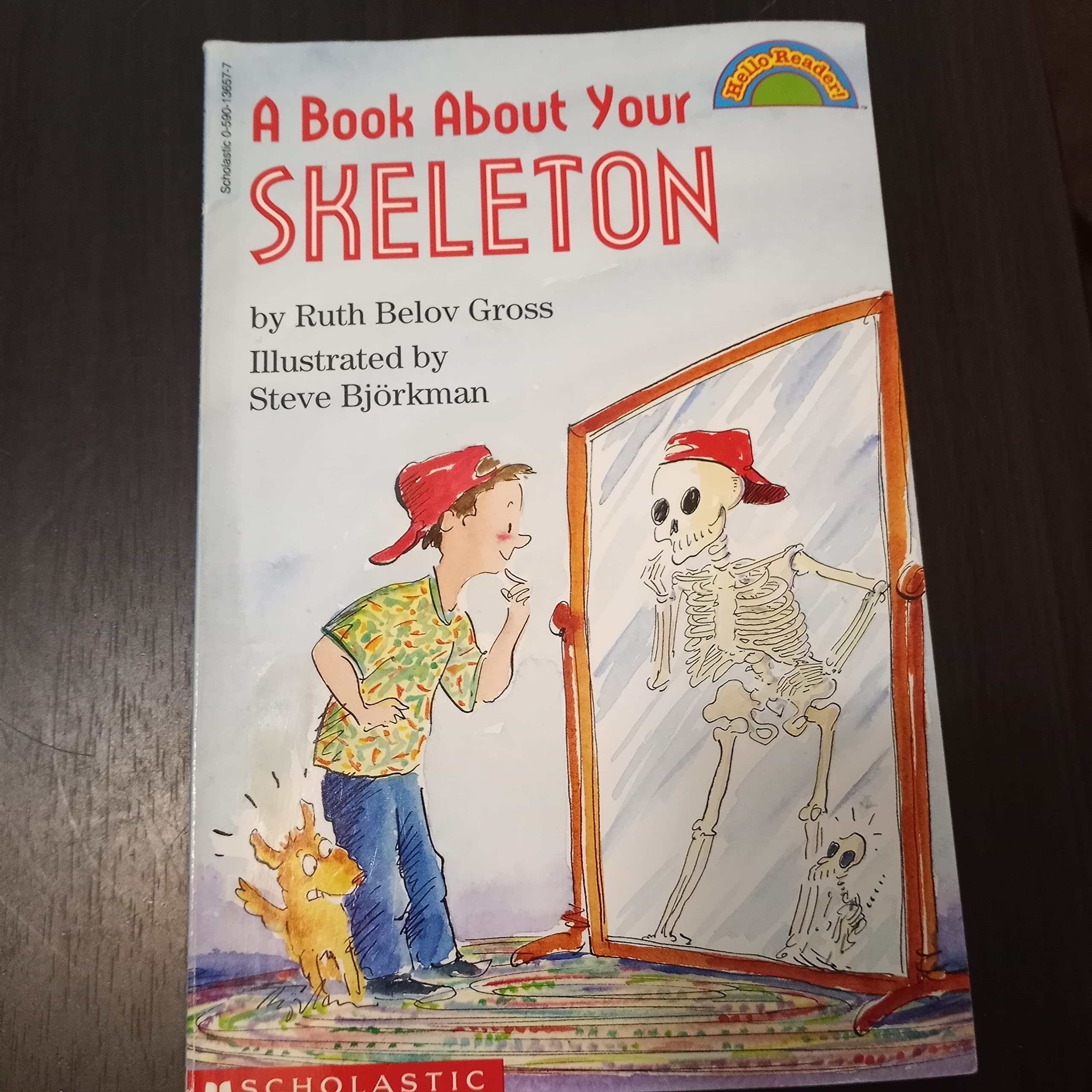 A book about your skeleton