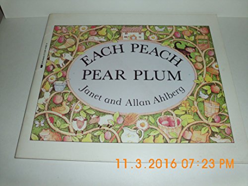 Each Peach Pear Plum