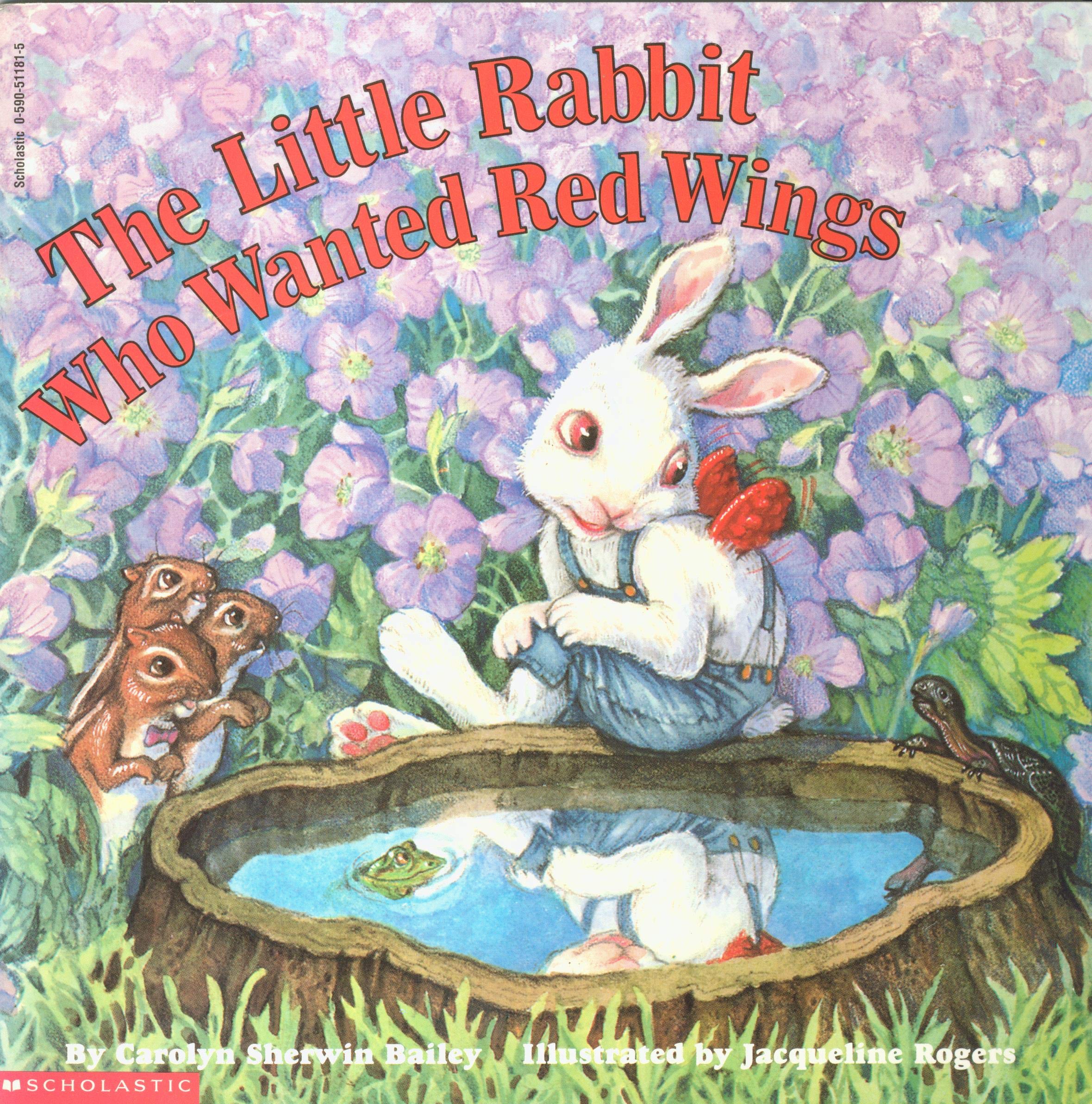 The little rabbit who wanted red wings