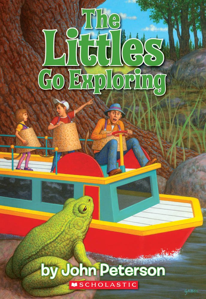 The Littles Go Exploring