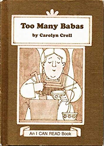 Too Many Babas (An I Can Read Book)