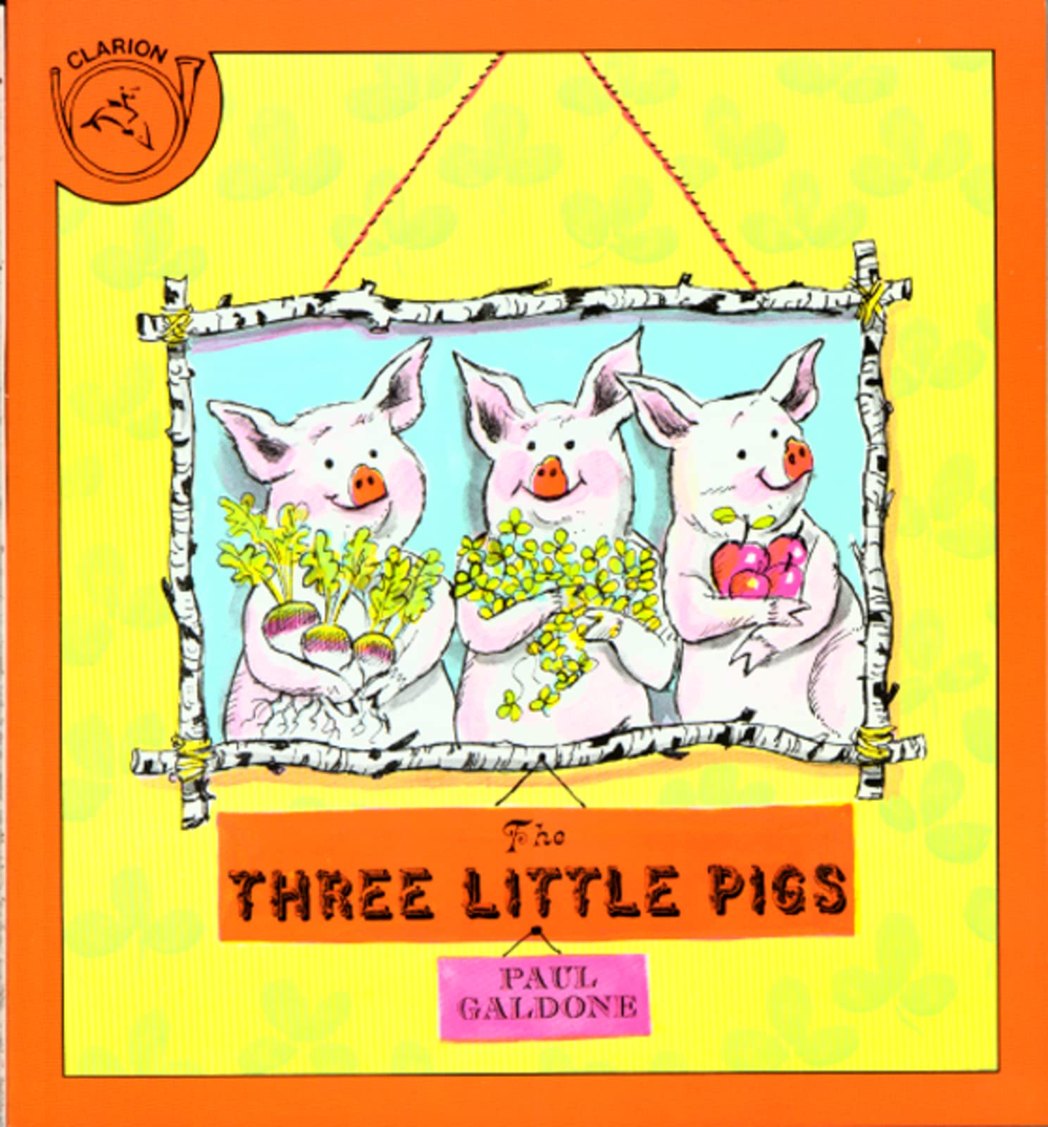 The Three Little Pigs (Paul Galdone Nursery Classic)