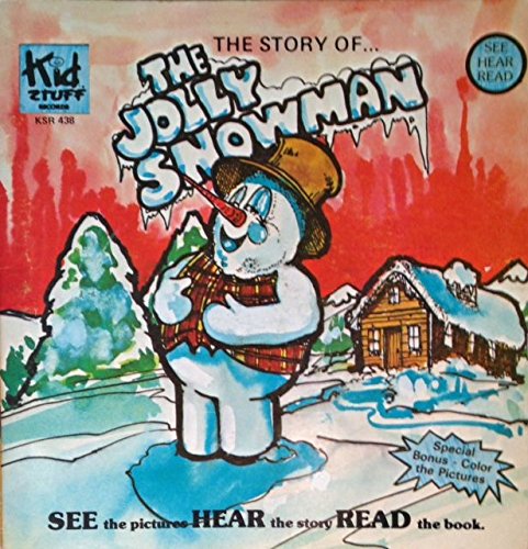 The Story of the Jolly Snowman - Book and Record - KSR 438