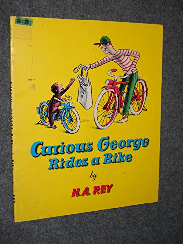 Curious George Rides a Bike