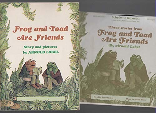 Frog and Toad Are Friends