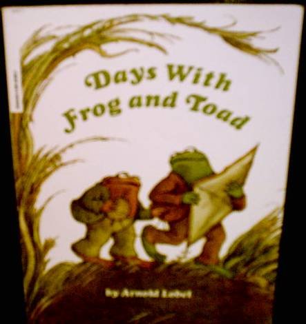 days with frog and toad