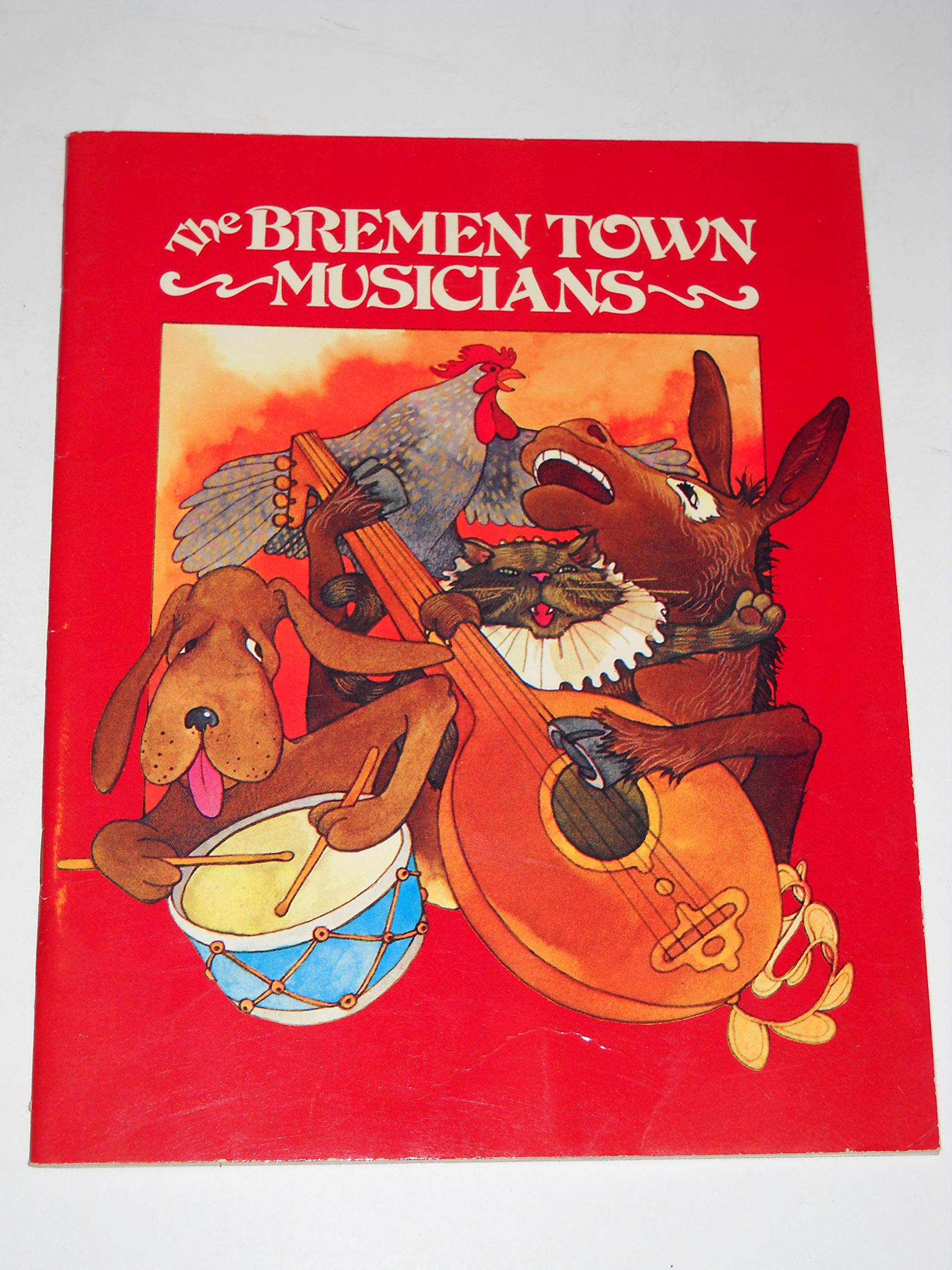 The Bremen Town Musicians (English and German Edition)