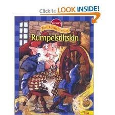 Rumpelstiltskin (English and German Edition)
