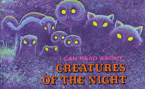 I Can Read About Creatures of the Night