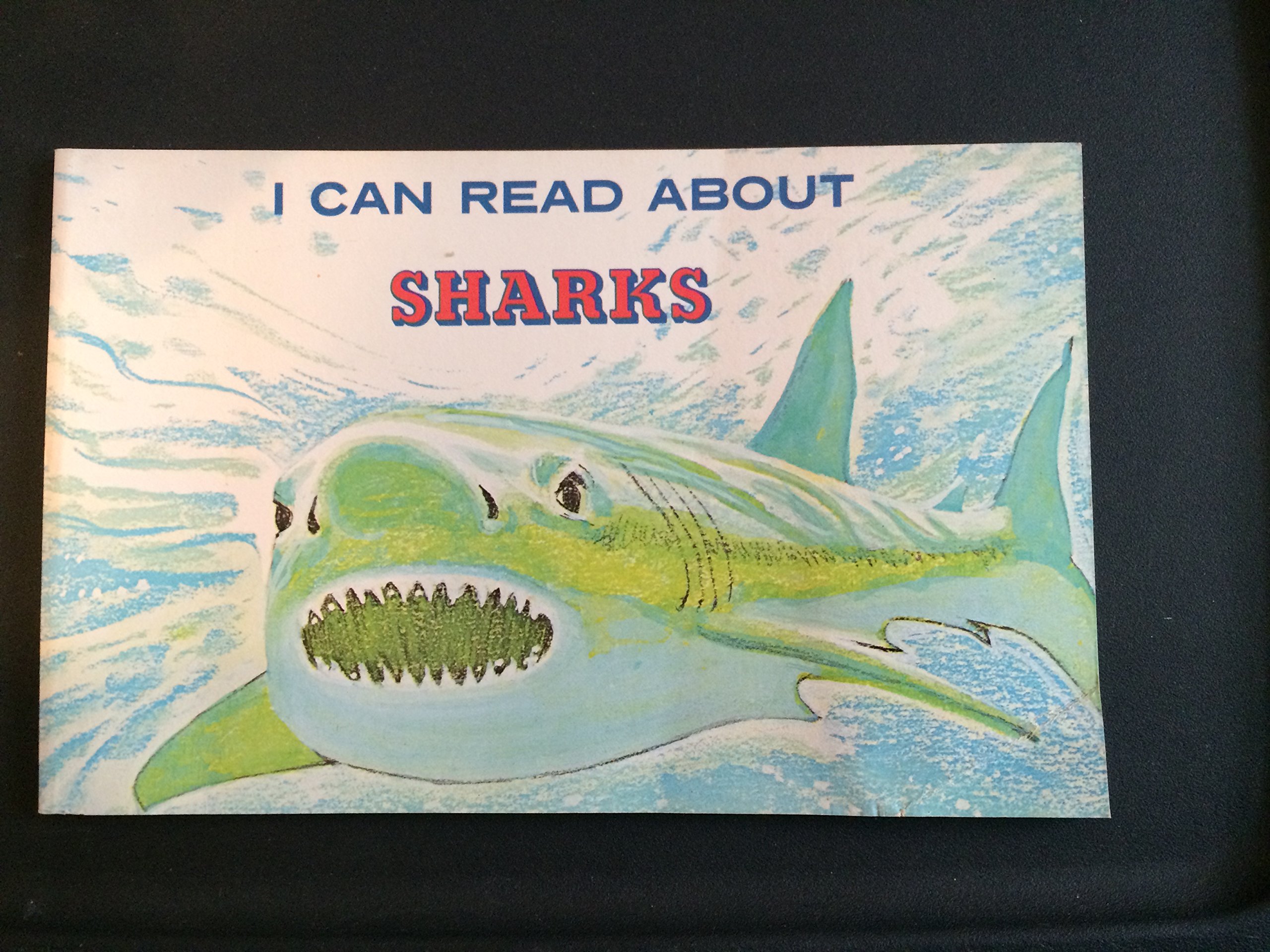 I Can Read About Sharks