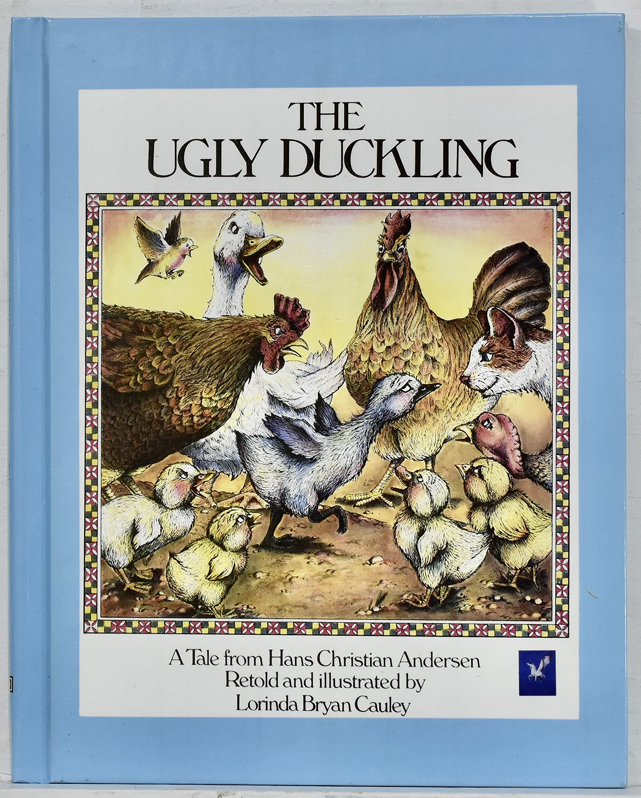 The ugly duckling: A tale from Hans Christian Andersen