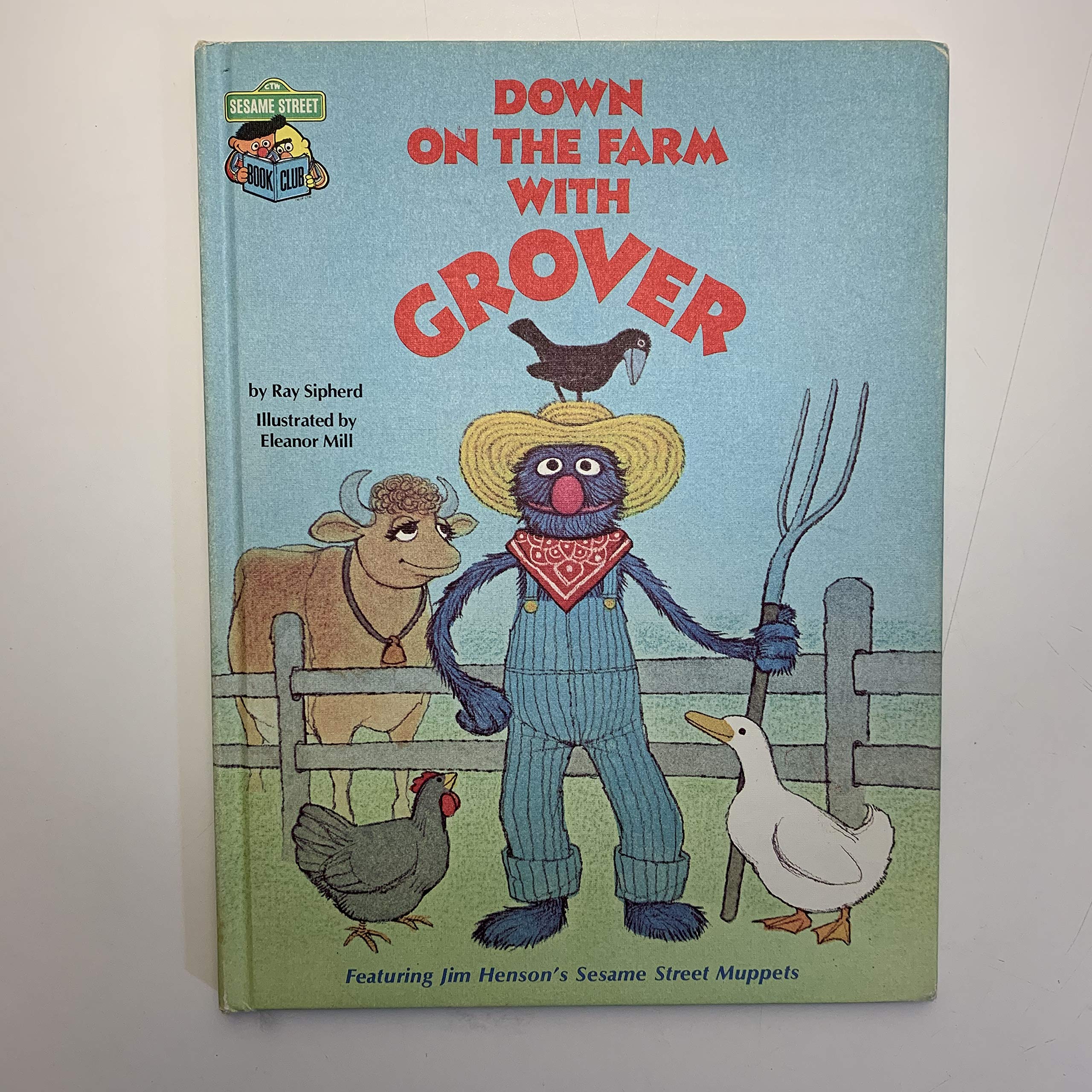 Down on the Farm with Grover, Featuring Jim Henson's Sesame Street Muppets