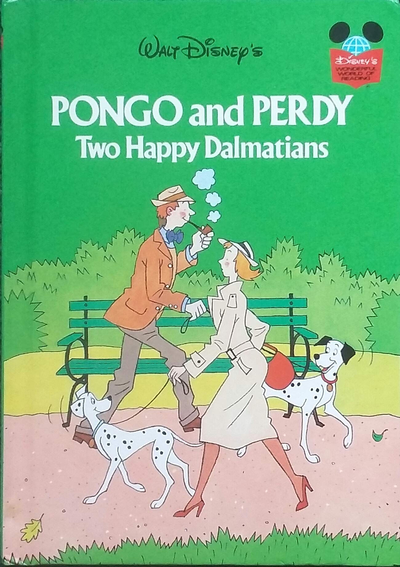 Pongo and Perdy: Two Happy Dalmatians (Disney's Wonderful World of Reading)
