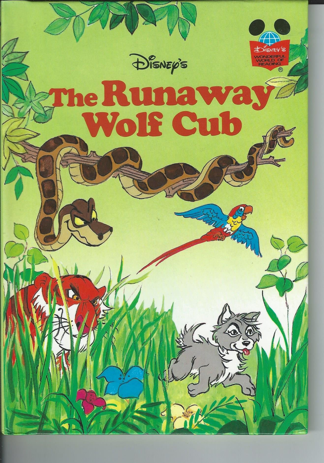 Runaway Wolf Cub