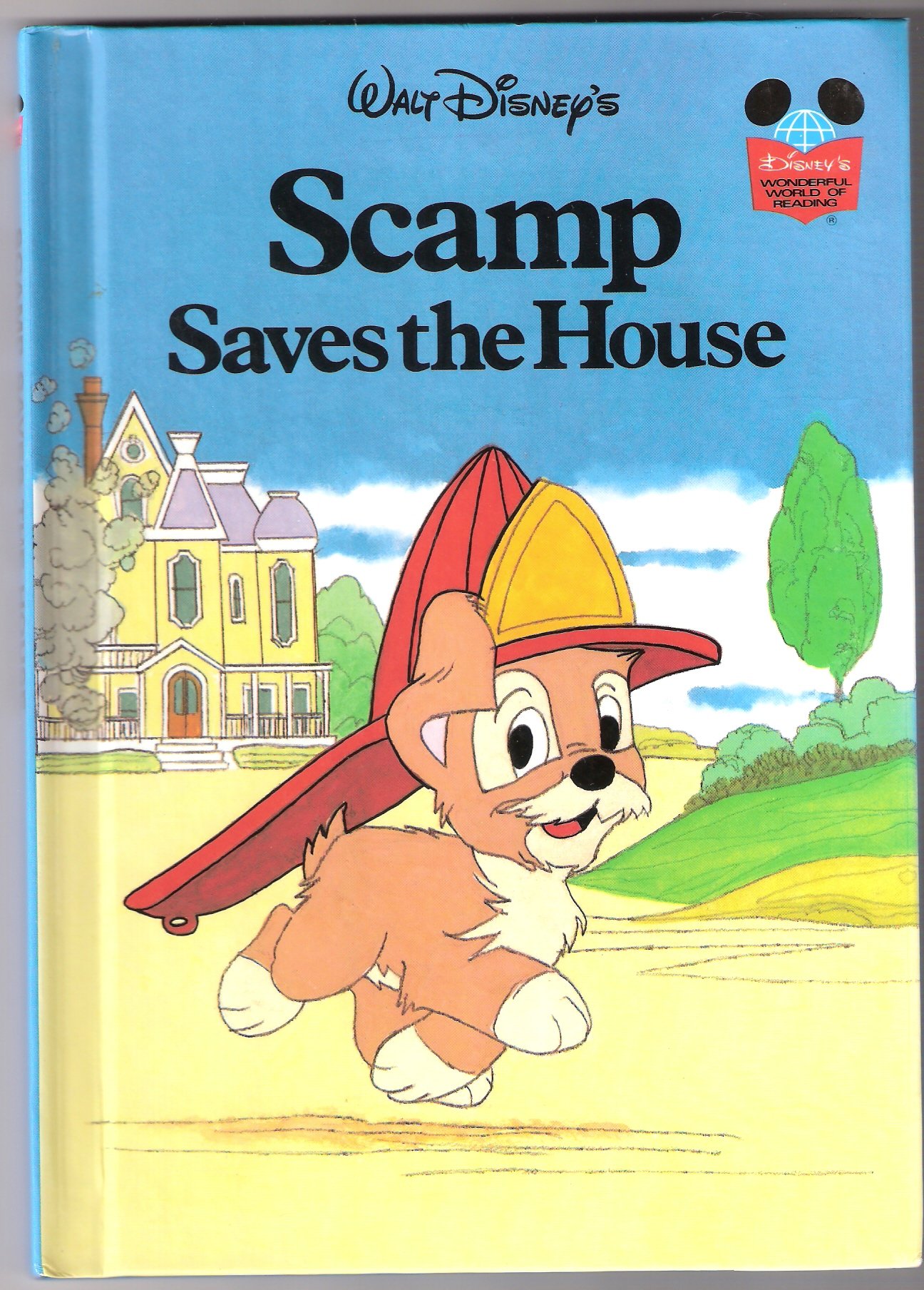 Walt Disney Productions presents Scamp saves the house (Disney's wonderful world of reading)