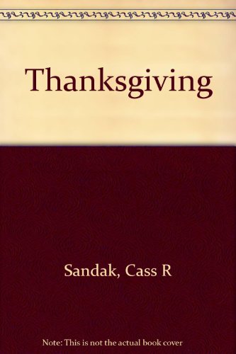 Thanksgiving (An Easy-read holiday book)