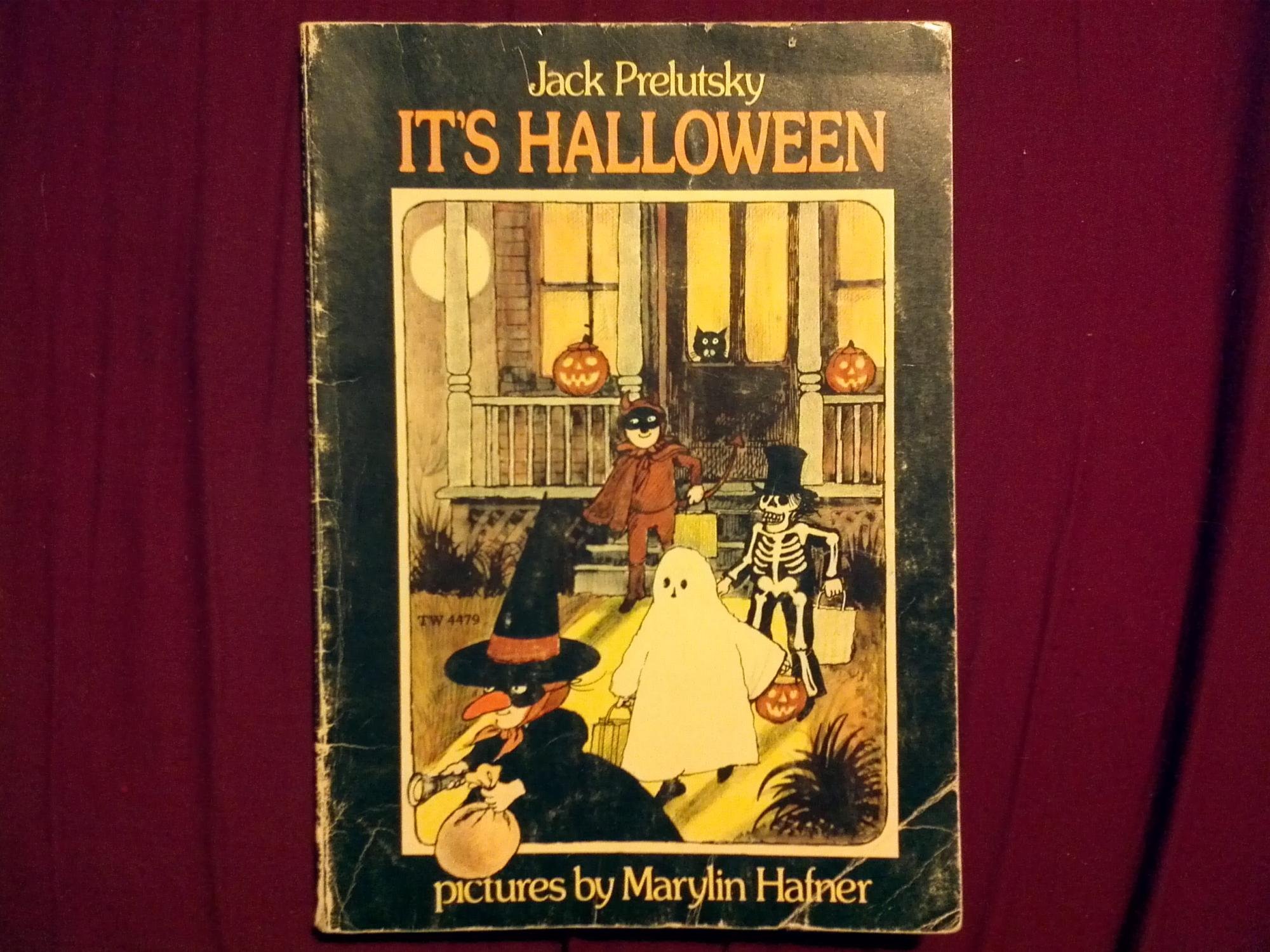It's Halloween