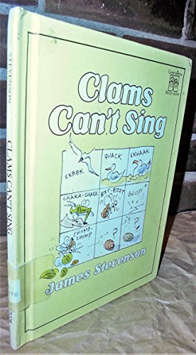 Clams Can't Sing (Greenwillow Read-Alone)