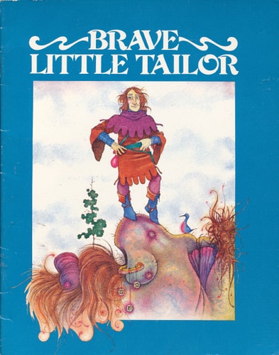 Brave Little Tailor (English and German Edition)