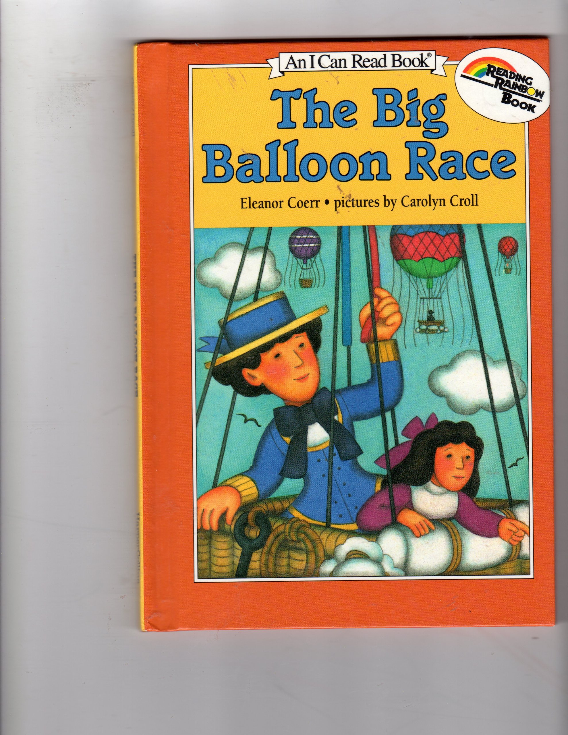 The Big Balloon Race (An I Can Read Book)