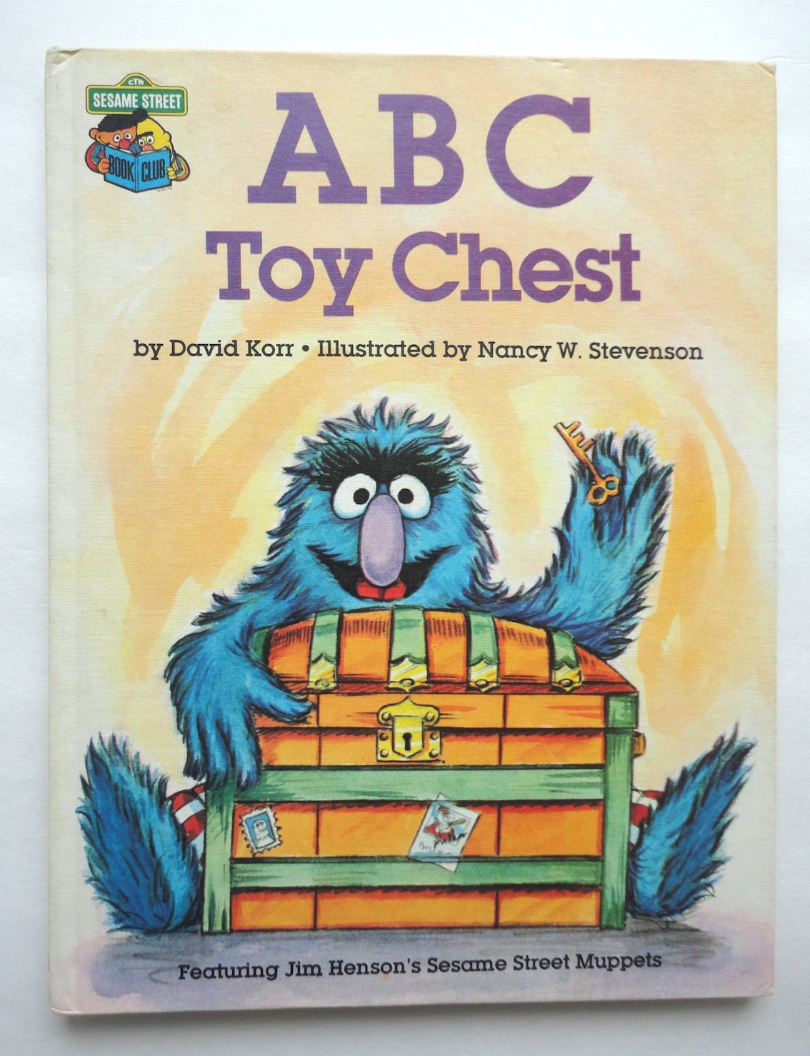 ABC toy chest: Featuring Jim Henson's Sesame Street Muppets
