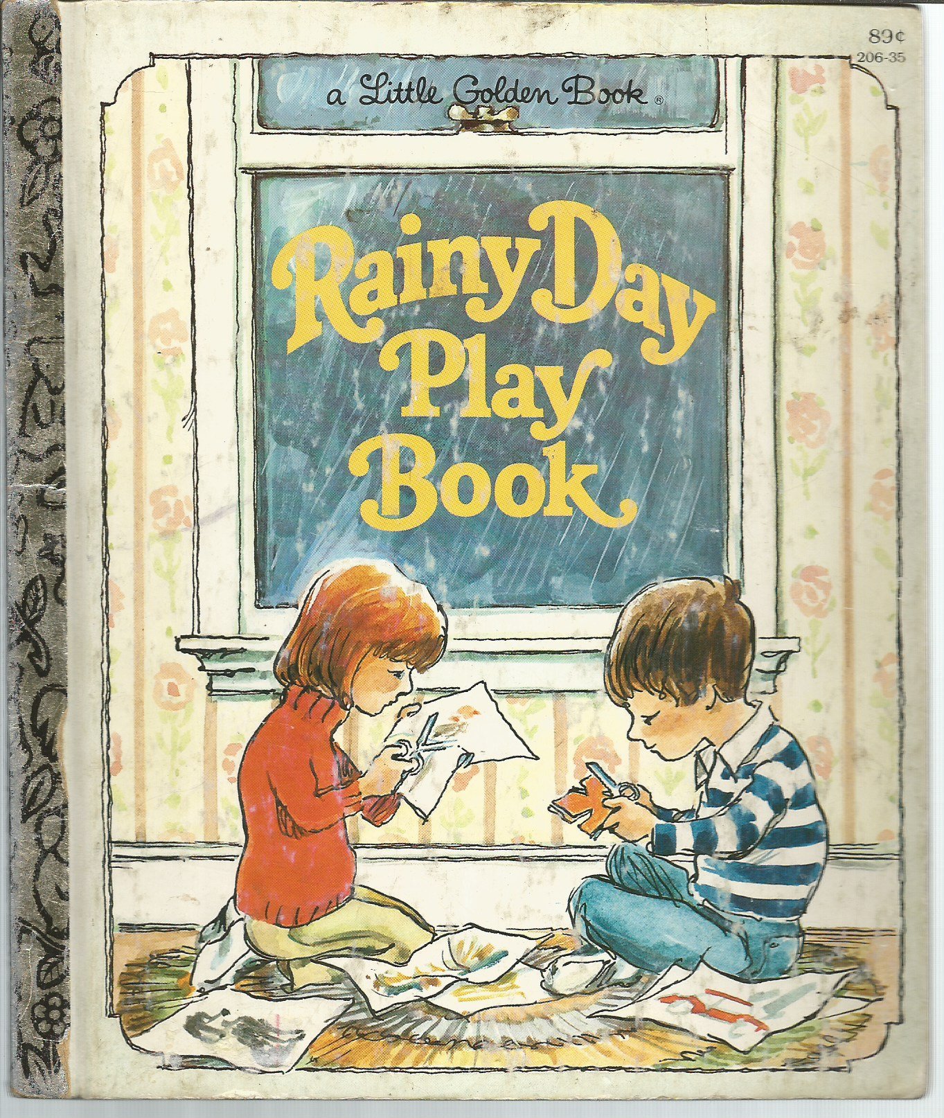 Rainy Day Play Book