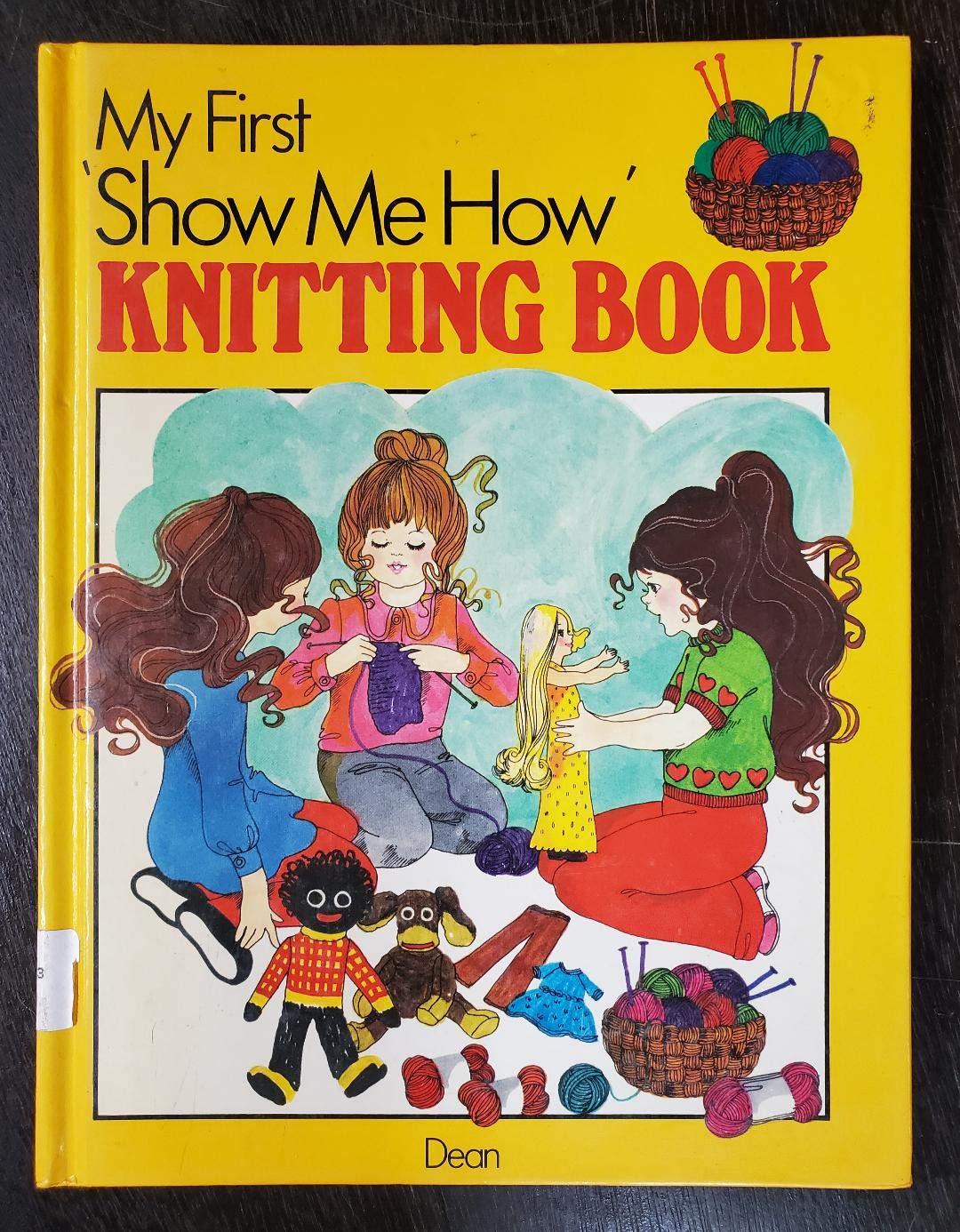My First Knitting Book (Show-me-how)